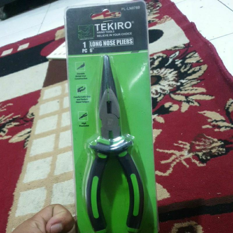 Tang Long nose Tang jepit Tekiro