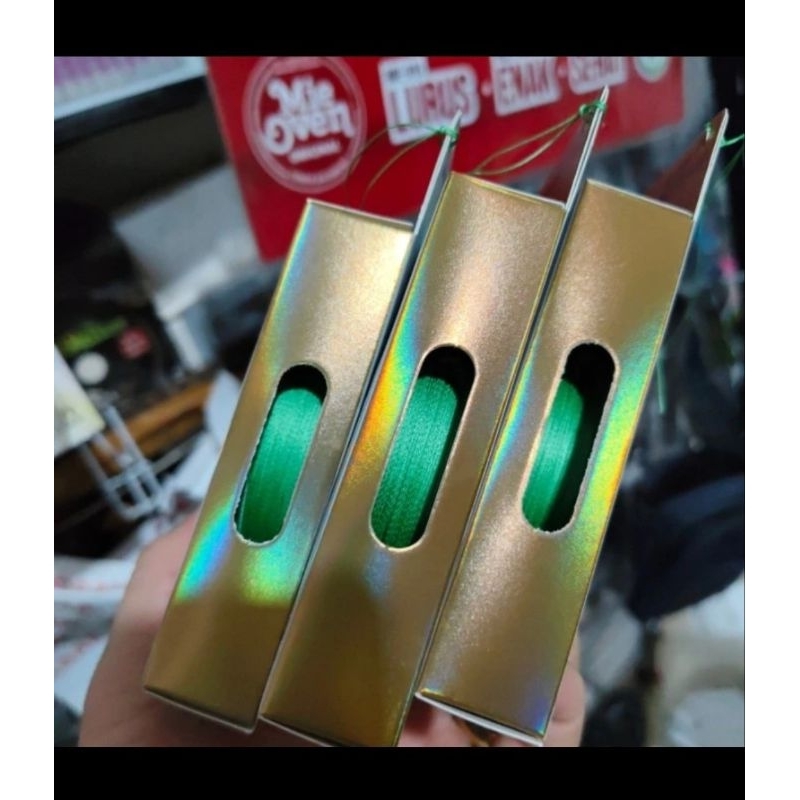 senar pe Braid pancing x9 hammerhead ultron jaeger 150 meter box satuan