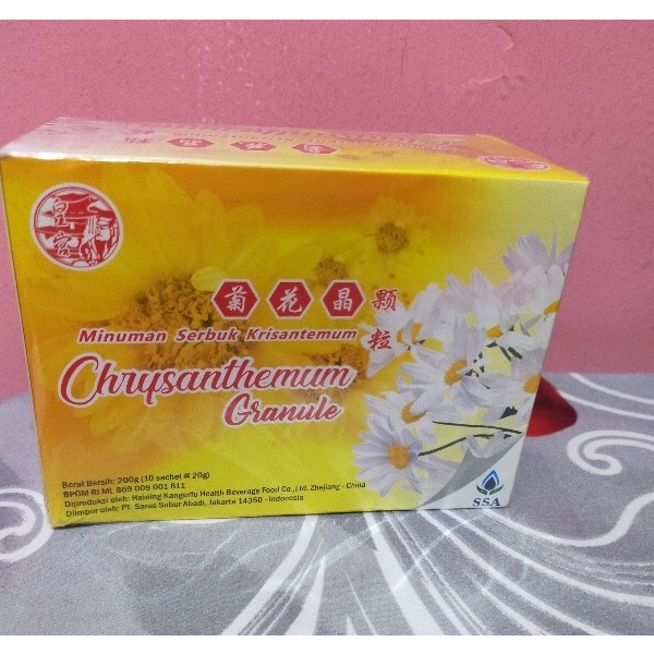 

Minuman panas dalam chrysanthemum pilihan atasi sakit tenggorokan suara serak ampuh BPOM