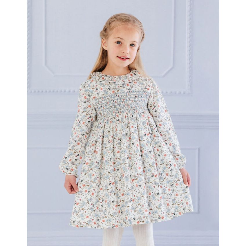 Tembem Baby - Dress Anak Baju Dress Gaun Anak Perempuan Dress Smock