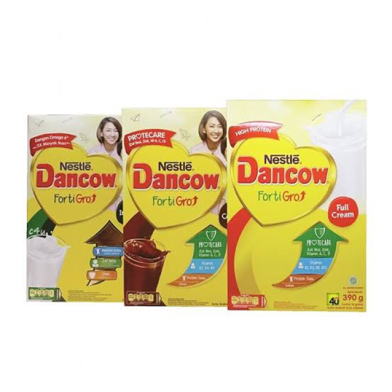 

Nestle Dancow FortiGro Nestle Dancow 0-6 sampai 5+
