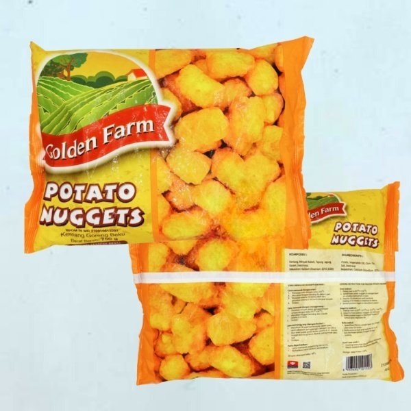 

Golden Farm Potato Nugget 750gram