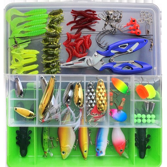 KODE H3J Umpan Casting Gabus 1 Set Box Lengkap Campur Set Umpan 1 Set Casting Ikan Gabus Paling Ampu