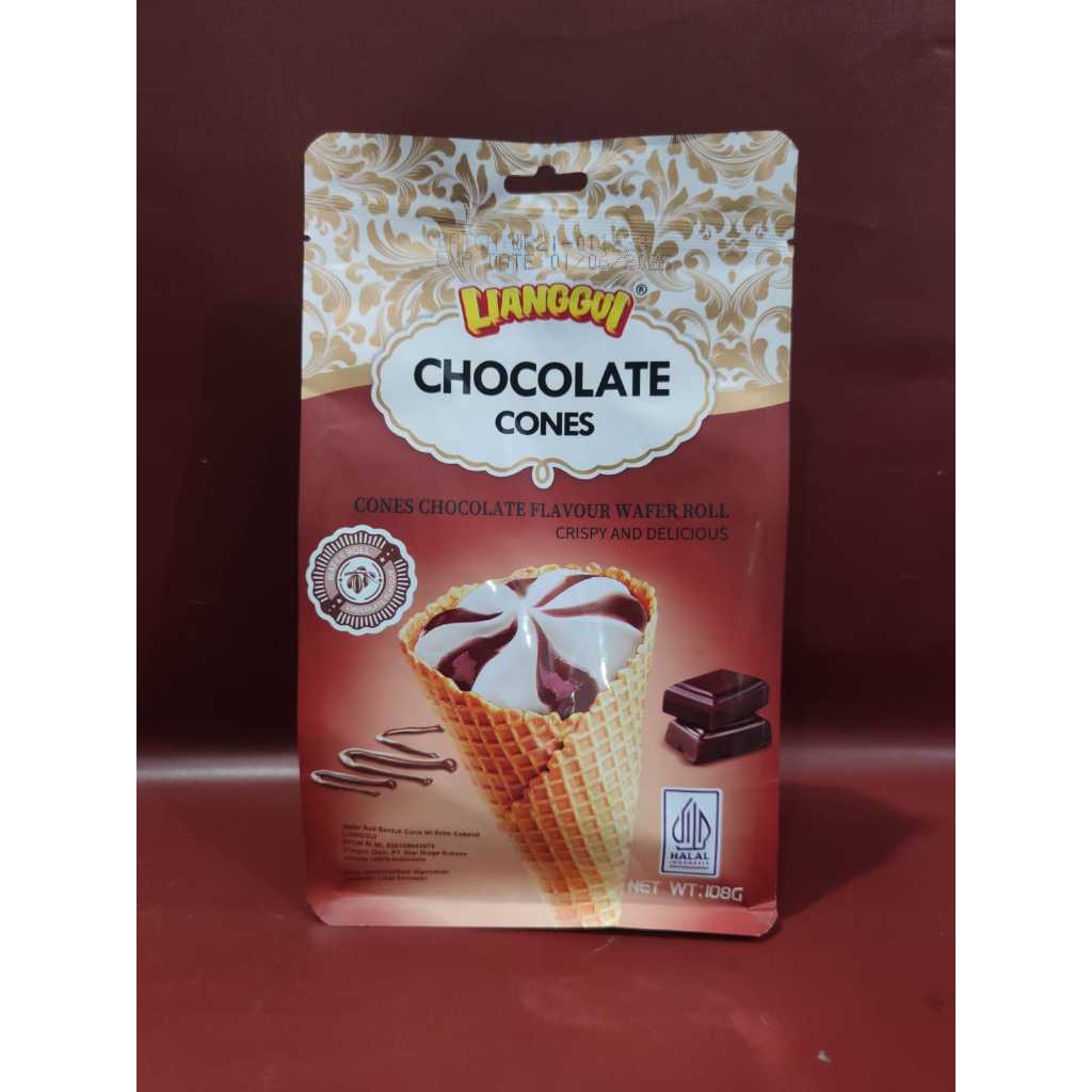 

Lianggui Chocolate Cone 108G