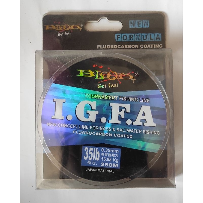 Senar blood igfa p 250 m