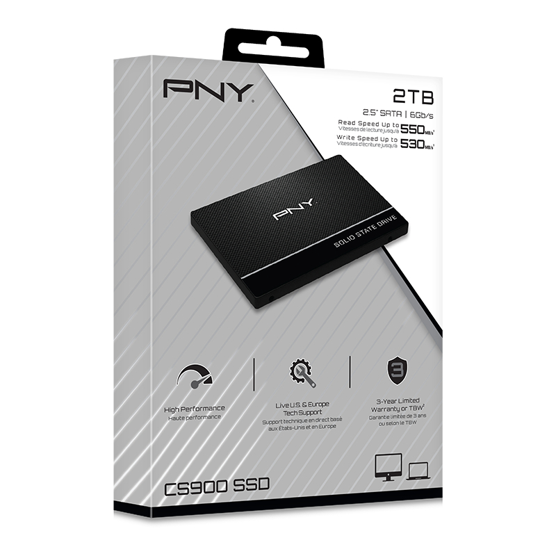 PNY SSD SATA CS900 2TB