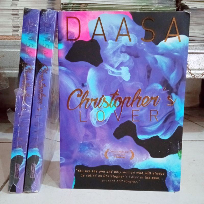 (ORIGINAL) BUKU NOVEL / NOVEL ROMANSA / CHRISTOPHER LOVER / DAASA