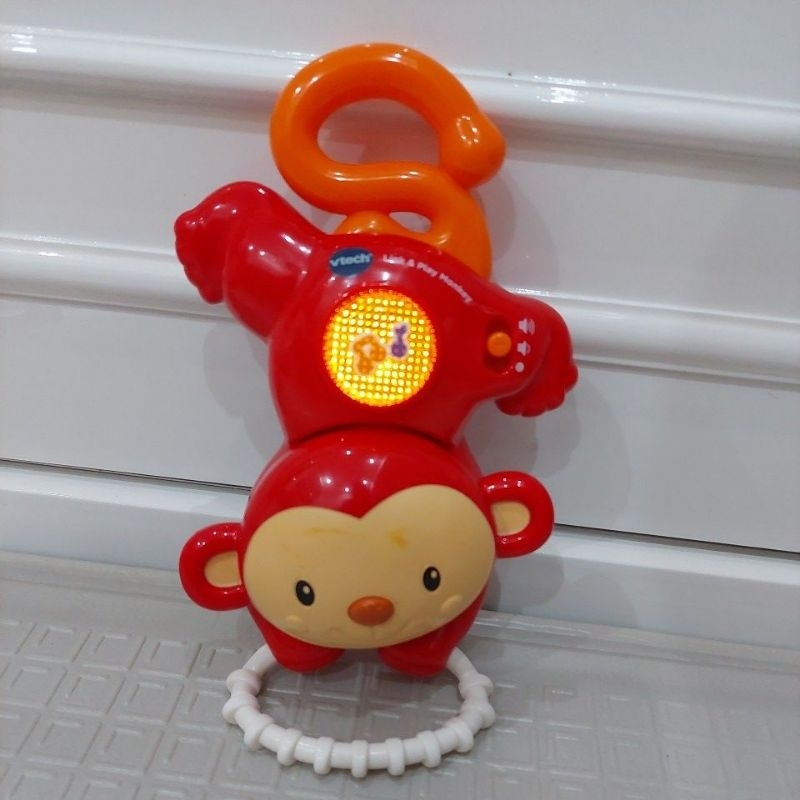 VTECH MONKEY LINK AND PLAY RATTLE GIGITAN MAINAN BAYI PL