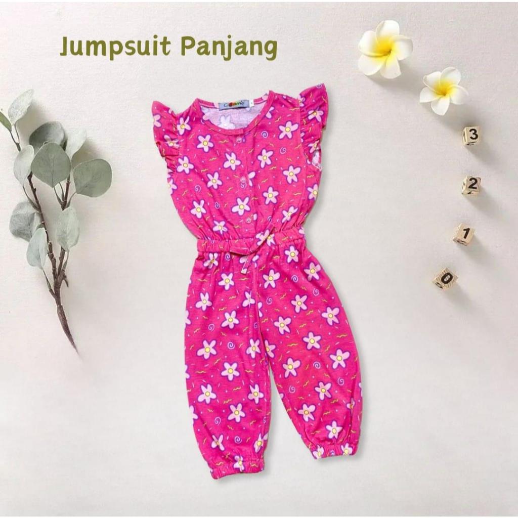 VANIA JUMPSUIT // long jumpsuit / jumpsuit anak / baju anak murah / baju anak lucu