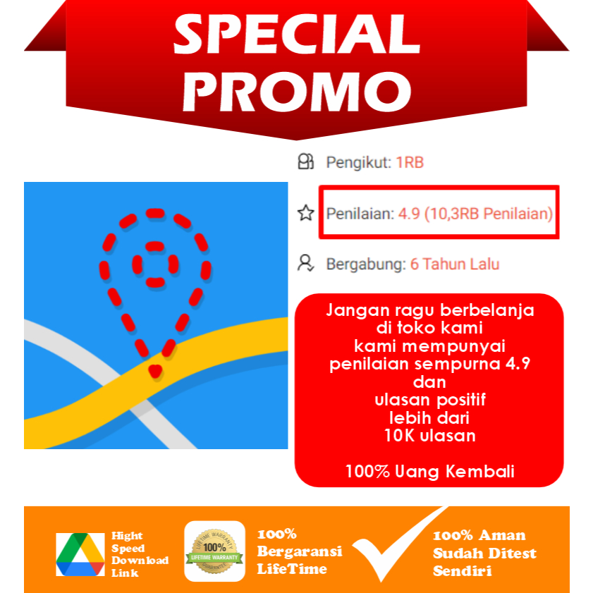 [PROMO BELI 3 GRATIS 1] Fake GPS APK Premium No Trial Full Version Lifetime Bergaransi