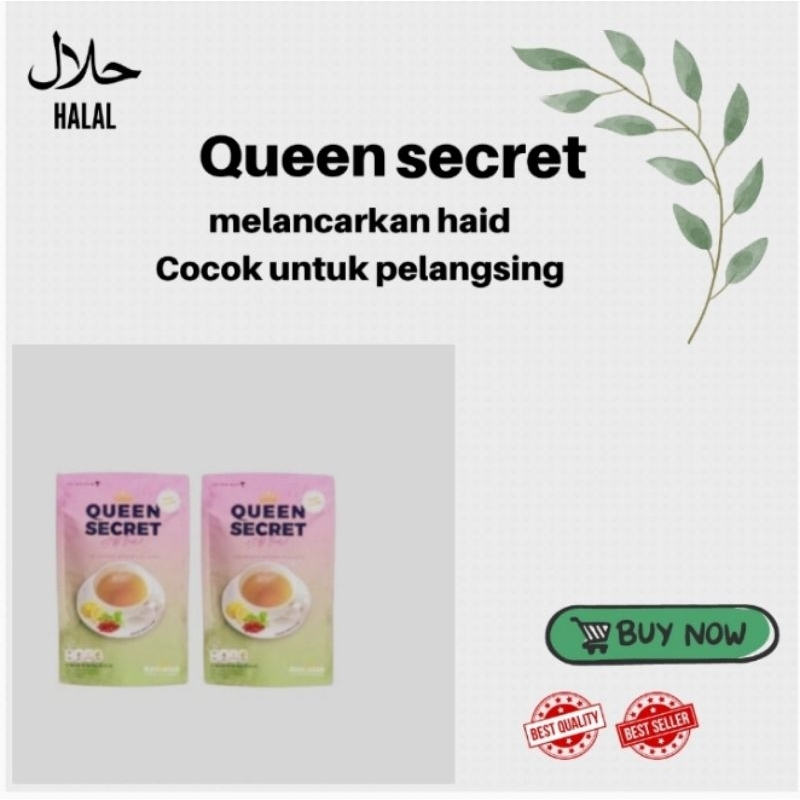 

Queen Secret Tea Minuman Herbal Kesehatan Wanita Solusi Kewanitaan