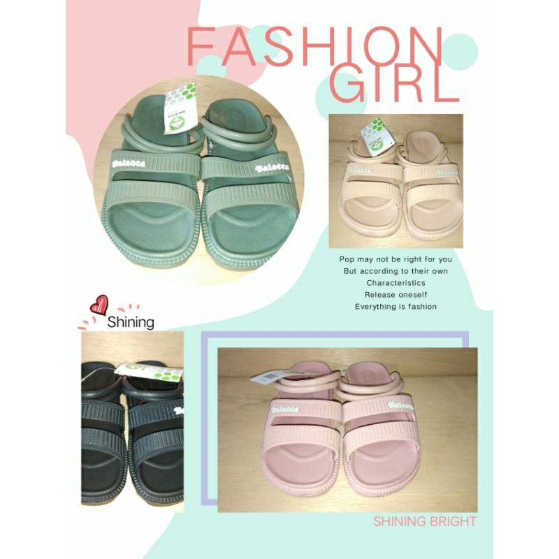 sandal anak cewek - sandal balacca BC 044T sandal anti air sandal ringan sandal murah