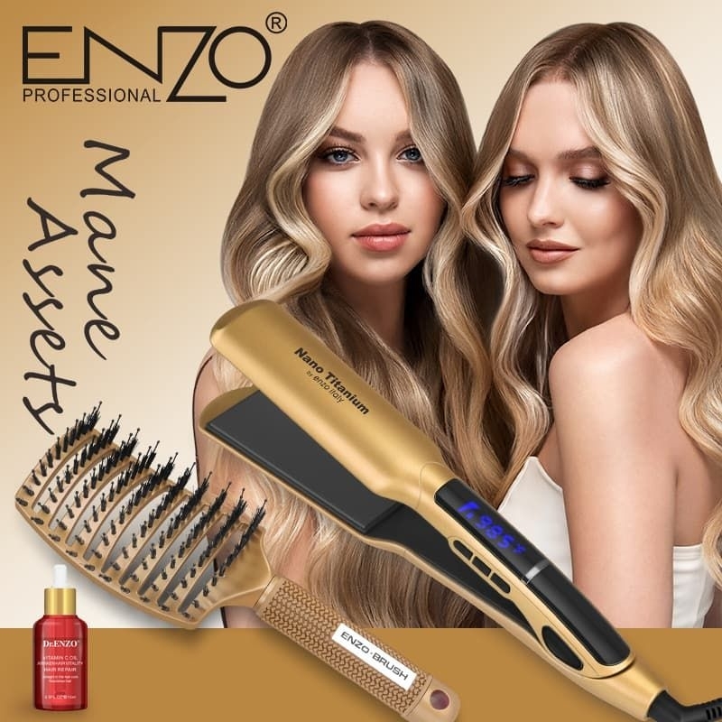 New CATOK CODOS ROMANCE HAIR CATOKAN ION SMOOTHING FLAT IRON