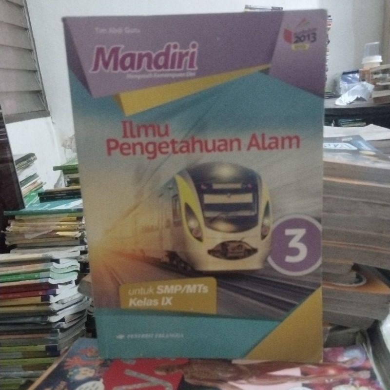buku mandiri IPA SMP kelas 3-9 penerbit erlangga