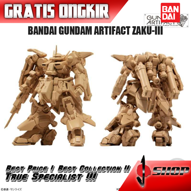 BANDAI GUNDAM ARTIFACT ZAKU-III BND112
