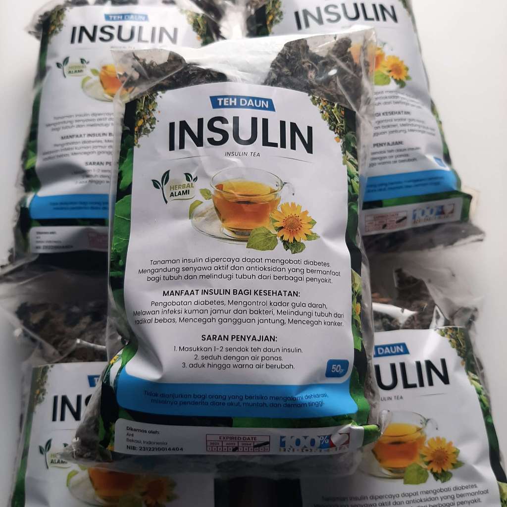 

Teh Daun Insulin 40gr Curah | Teh Seduh daun Insulin Efektif mengatasi Diabetes Premium Quality | Teh Penurun Gula Darah Yakon Tea