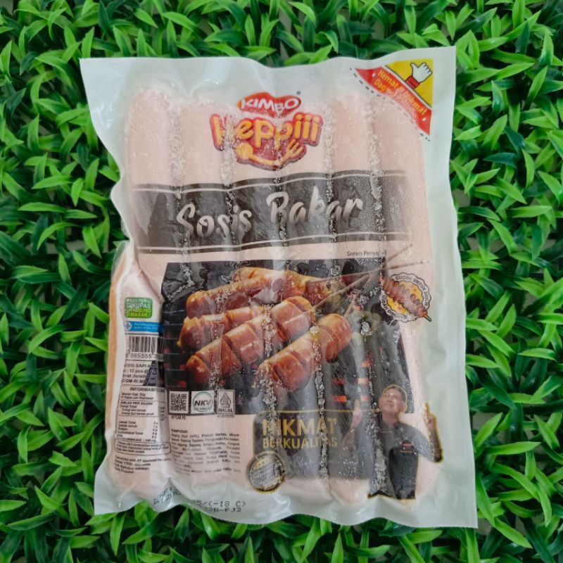 

Kimbo Heppii Sosis Bakar Mini - Berat 500 Gr