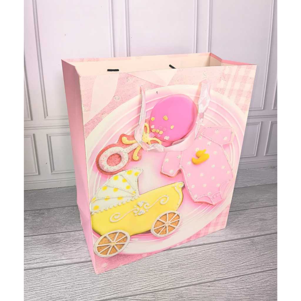 

PAPER BAG MOTIF BABY GLITER/PAPER BAG MOTIF/PAPER BAG KADO