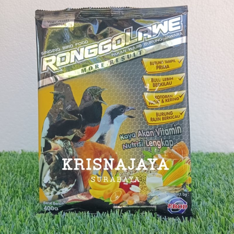 PUR RONGGOLAWE EBOD JAYA KUNING KAYA VITAMIN DAN NUTRISI LENGKAP