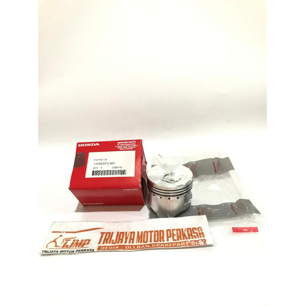 AHM Piston Seher (100) Legenda, Supra Fit, Supra Fit New, Revo 13105-KFV-951 100% Original