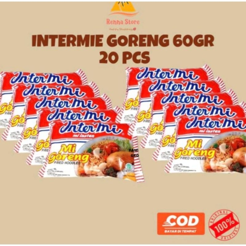 

Intermie goreng paket hemat 20pcs