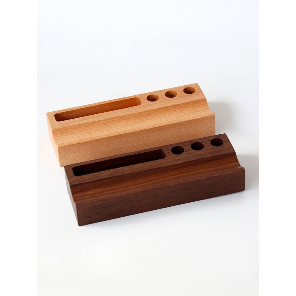 

Tempat Bolpoin Modern Unik Kayu Jati