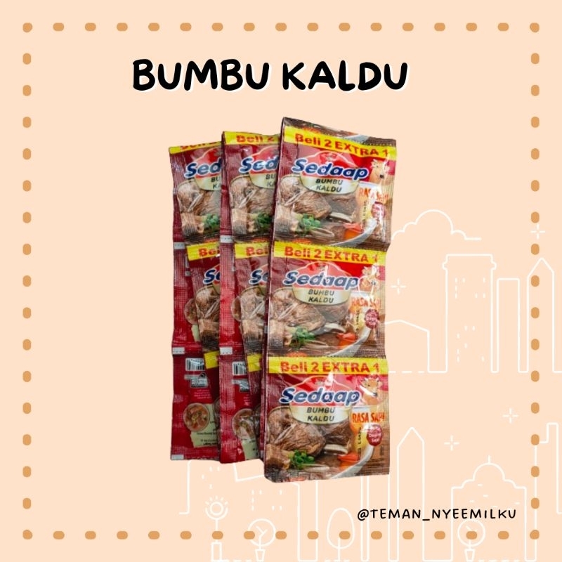 

Sedaap Bumbu Kaldu Rasa Sapi