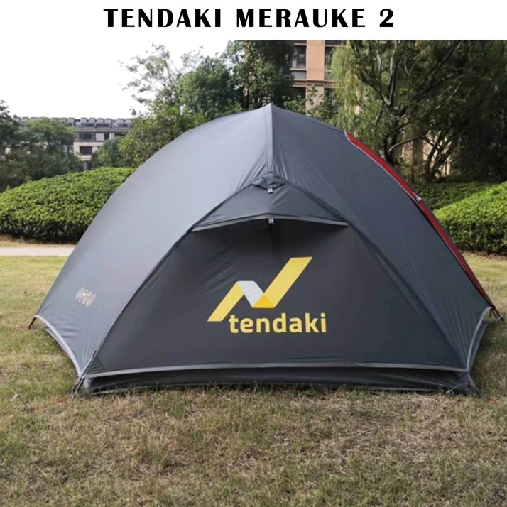 Tenda Camping Merauke 2p/2orang