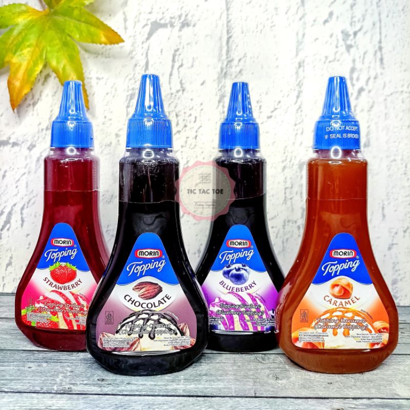

Morin Topping 310gr / Topping Minuman / Topping Morin Kue / Topping