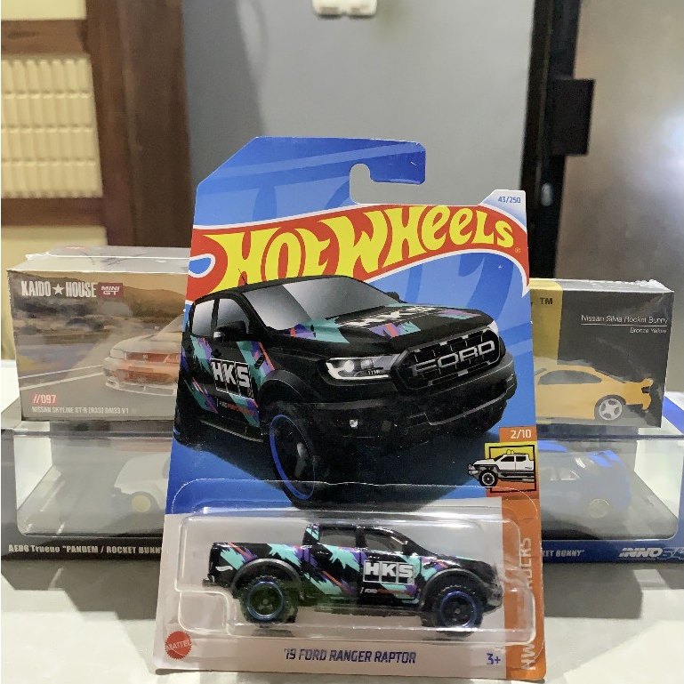 HOTWHEELS DIECAST FORD RANGER RAPTOR