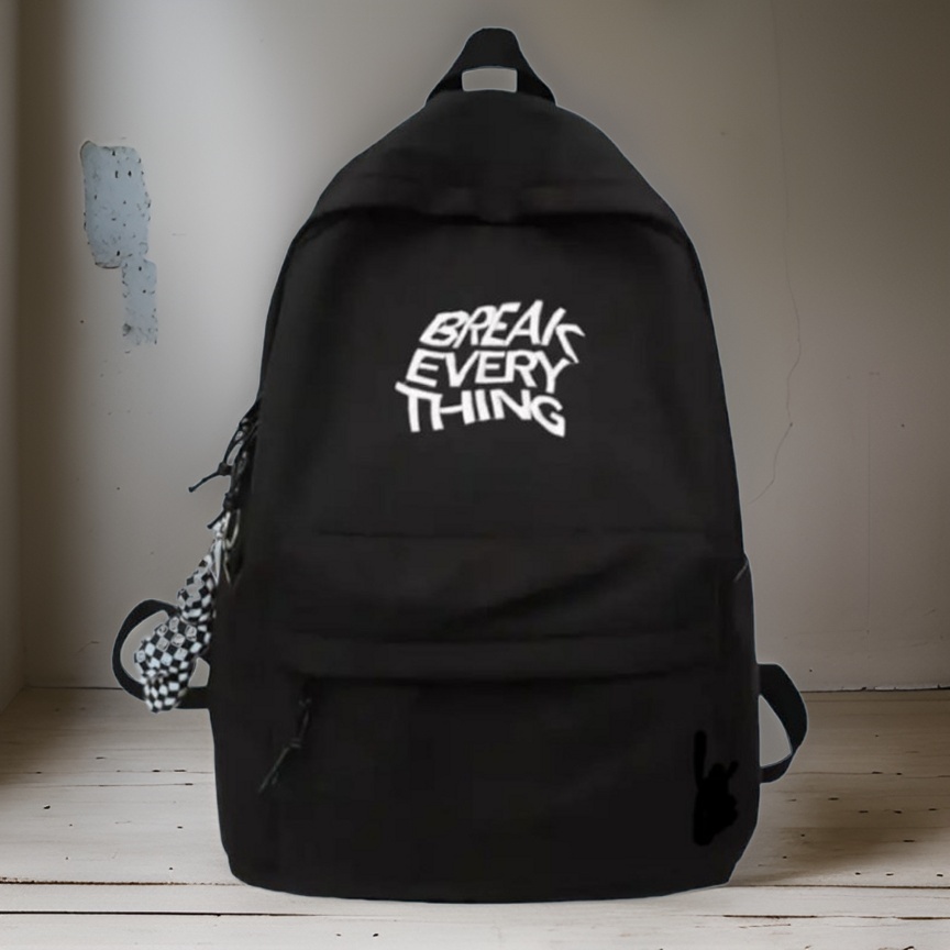 TAS RANSEL PRIA TERBARU MURAH SEKOLAH SMP SMA DISTRO GENDONG BREAK KEREN