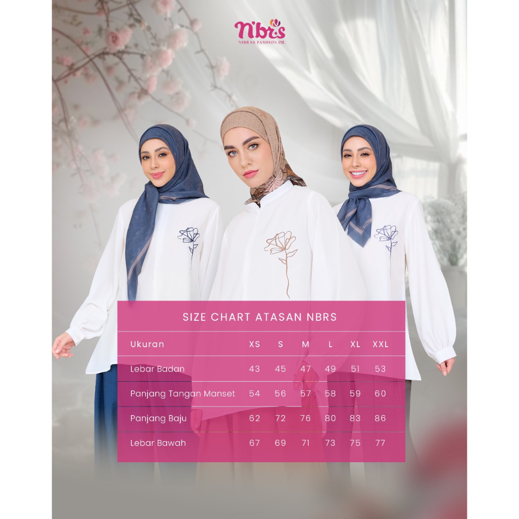 #tunik#atasan#nibras#