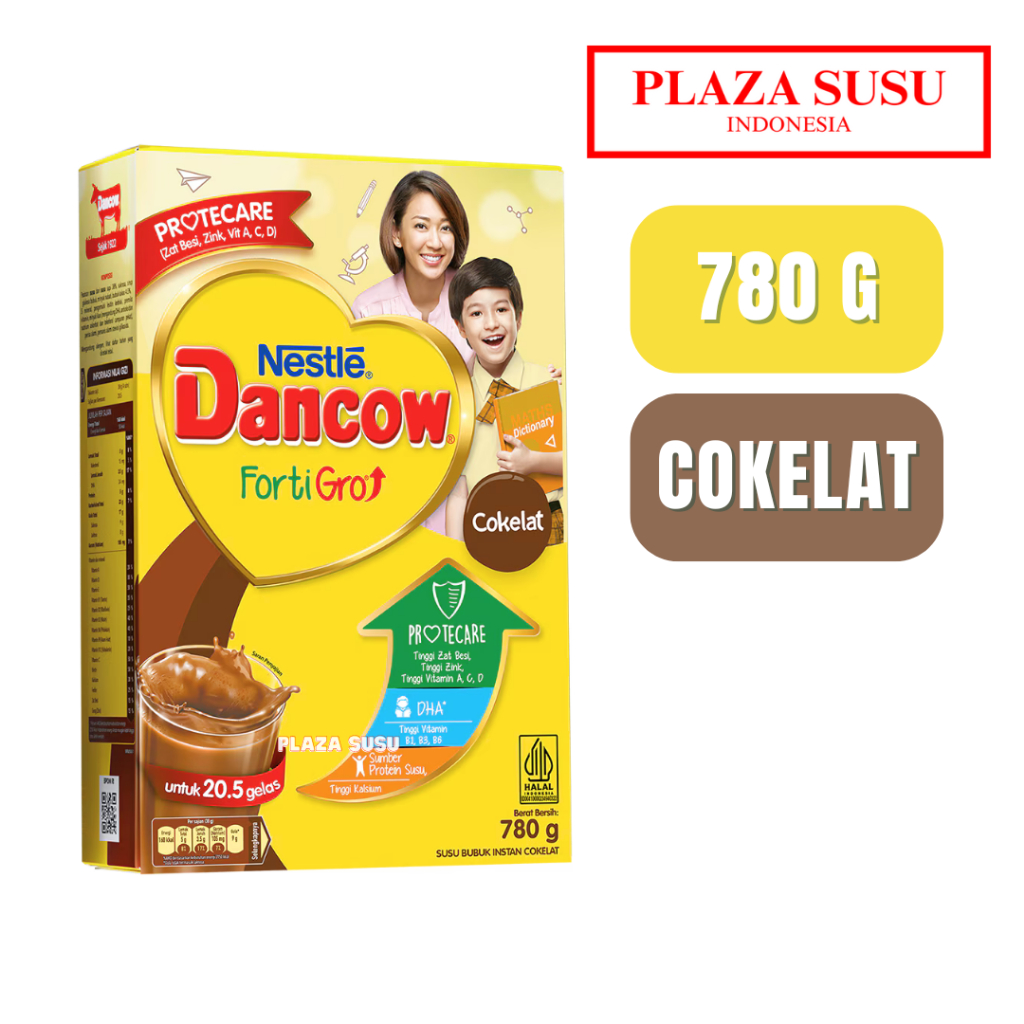 

NESTLE DANCOW FORTIGRO COKLAT 780 G SUSU BUBUK PERTUMBUHAN ANAK