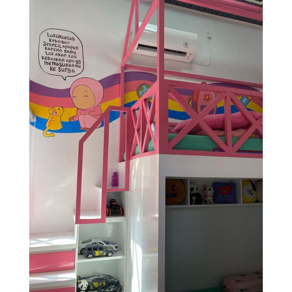 Bunk bed custom sidoarjo