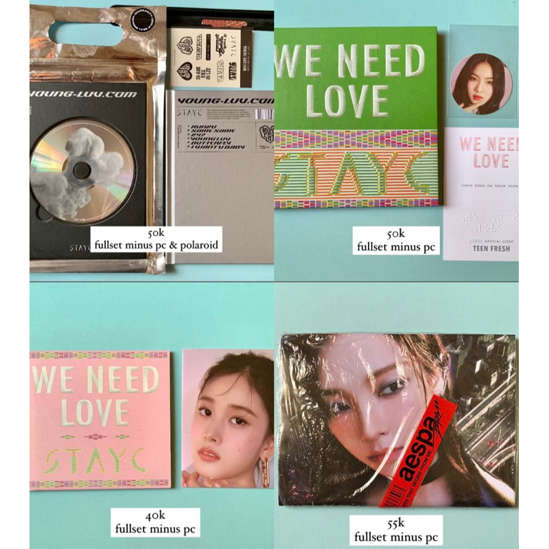 album only stayc aespa