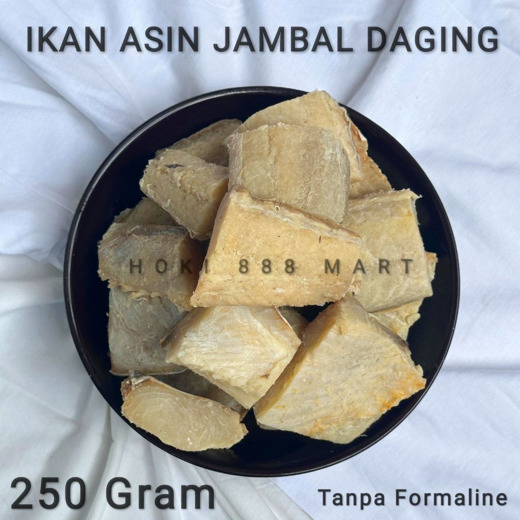 

Ikan Asin Jambal Daging / Ikan Asin Jambal / Ikan Jambal / COD