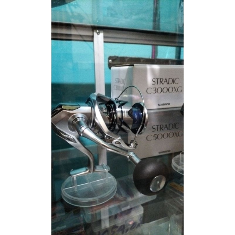 Reel Shimano Stradic C5000XG FM