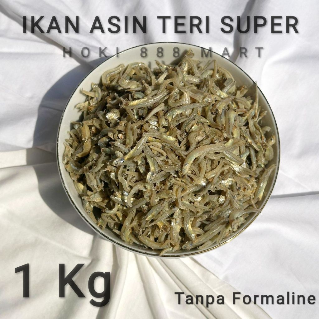 

Teri Cue Super 1Kg / Teri Super / Teri Kacang / COD