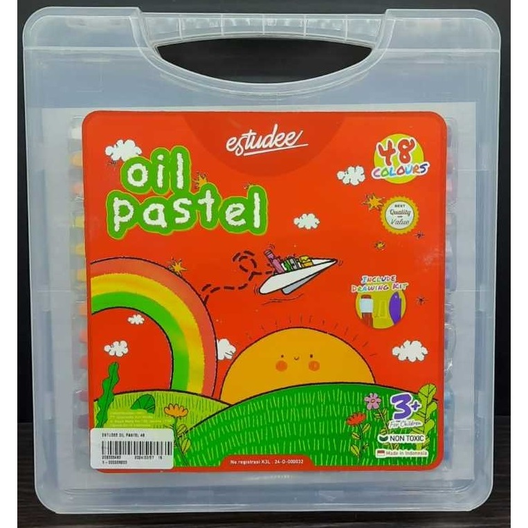 

Gramedia Cirebon - ESTUDEE OIL PASTEL 48