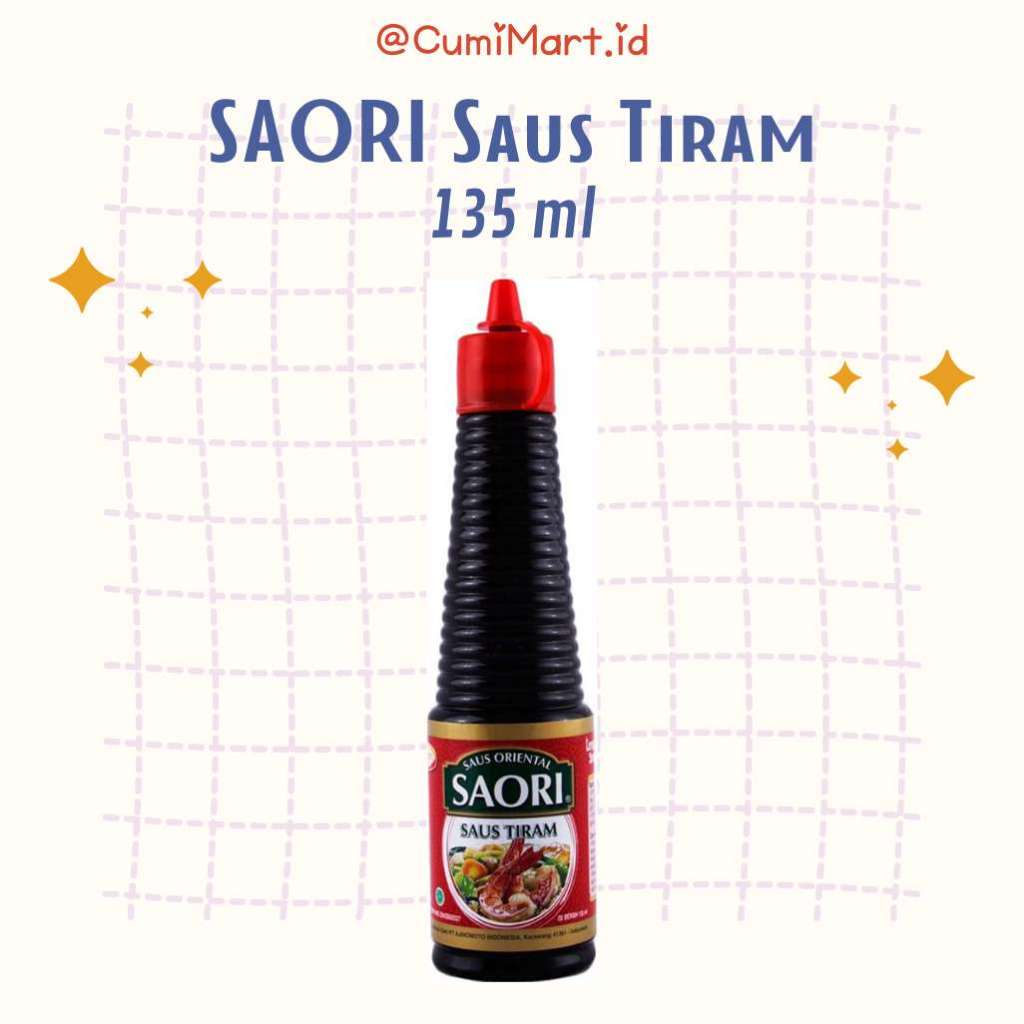 

Saori Saus Tiram 135ml