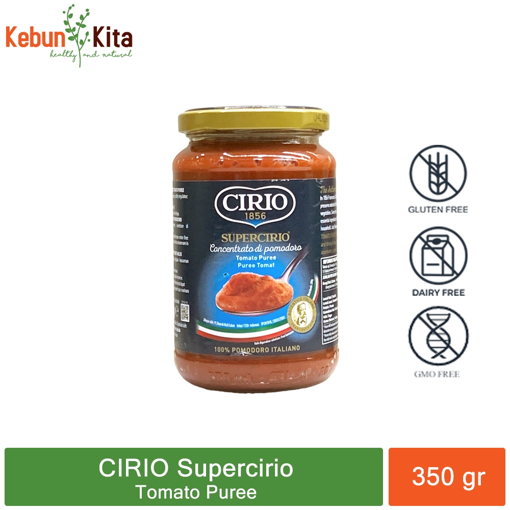 

Cirio Supercirio Tomato Puree 350 gr