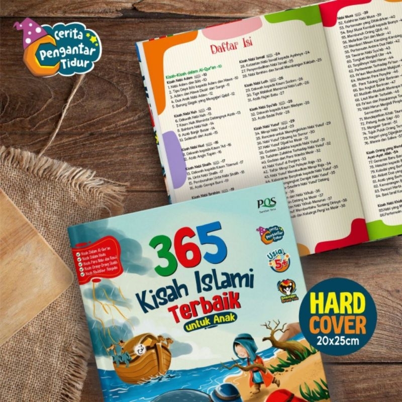 

*365 KISAH ISLAMI TERBAIK UNTUK ANAK*