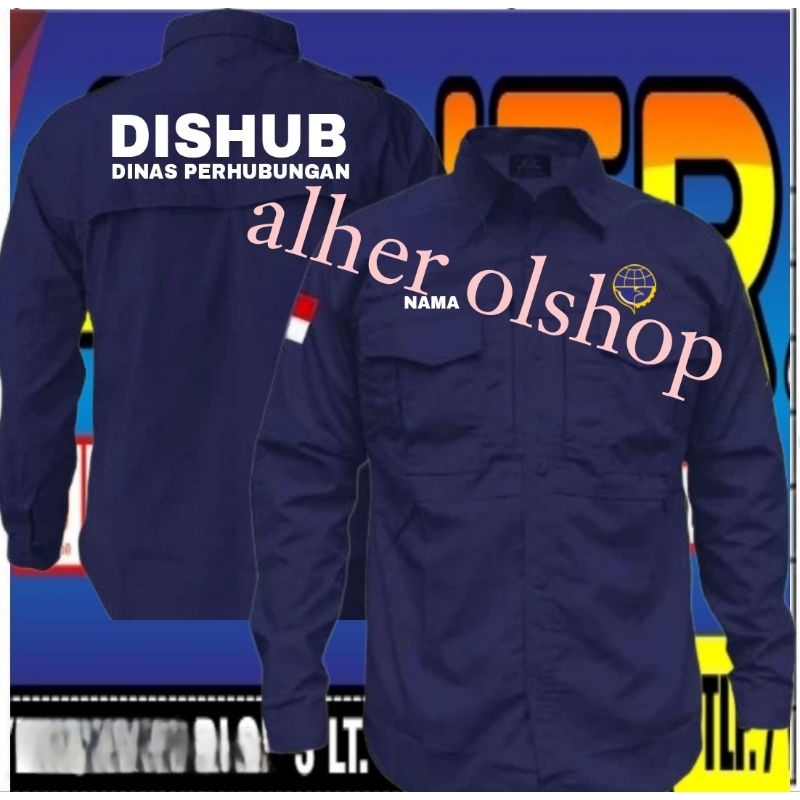 kemeja tactical dishub Baju tactical dishub kemeja dishub baju dishub seragam dishub Pdh dishub Pdl 