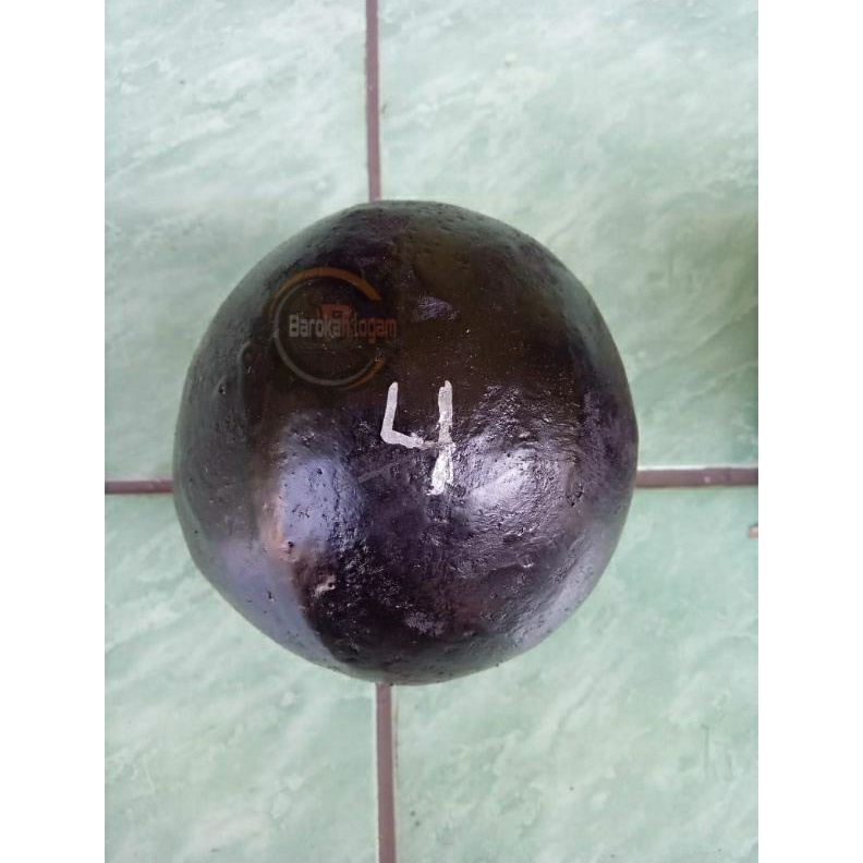 KODE S47L bola tolak peluru  bola lempar peluru 4kg bahan besi cor padat