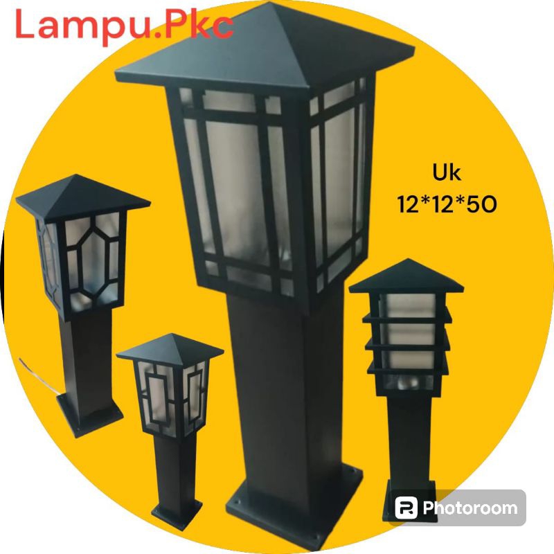 Lampu Taman Outdoor Lampu Hias Taman Lampu Hias Tiang Taman Mini Termurah