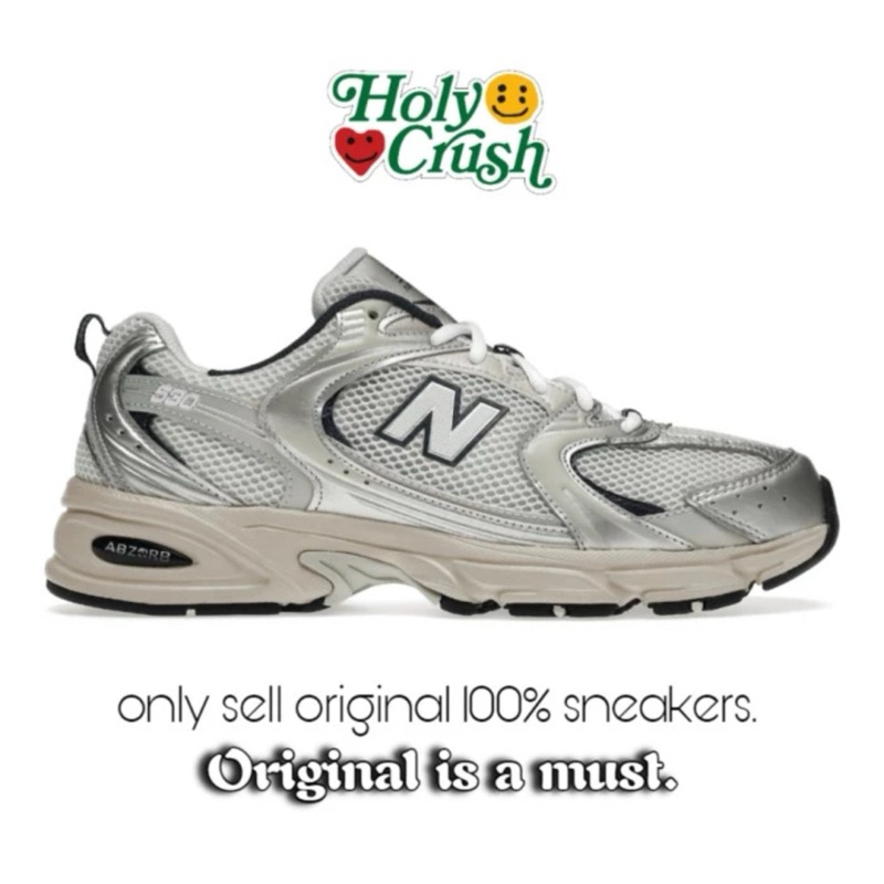 New Balance 530 SteelGrey/Silver (MR530KA)/(GR530KA) - Original 100%