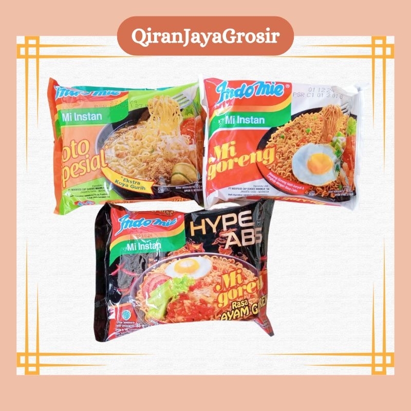 

INDOMIE 85 gr | Indomie goreng | Indomie soto