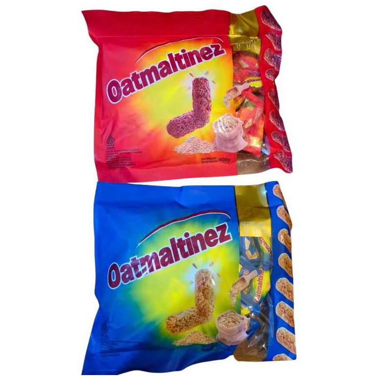 

TYL Oatmaltinez Oat Chocolate / Oat White Chocolate Oat Bars 400G