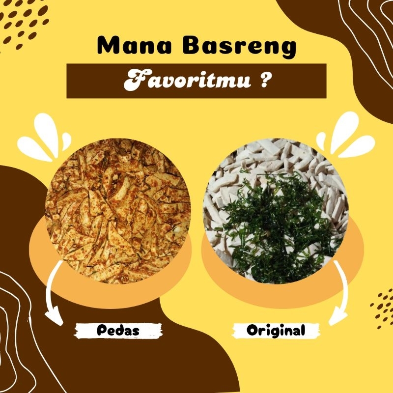 

Basreng KHARASA Daun Jeruk