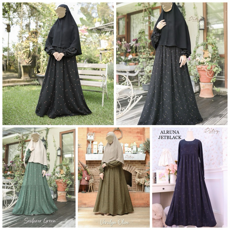 GAMIS DITSY MEI 2024 RAYON VISCOSE